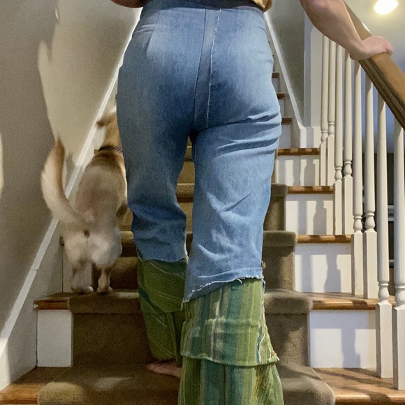 SOLD!! Indyvin super high rise bells by StephNugent - Picture 11 of 11